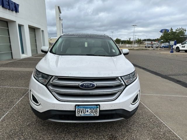 Used 2017 Ford Edge Titanium with VIN 2FMPK4K9XHBC04595 for sale in Baxter, Minnesota