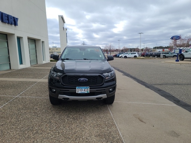 Used 2019 Ford Ranger XLT with VIN 1FTER4FH8KLA02600 for sale in Baxter, Minnesota