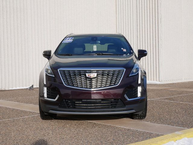Used 2021 Cadillac XT5 Premium Luxury with VIN 1GYKNDRS0MZ176998 for sale in Baxter, Minnesota