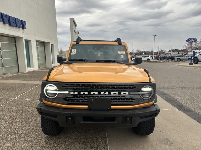 Used 2022 Ford Bronco Badlands with VIN 1FMDE5CH6NLB26463 for sale in Baxter, Minnesota