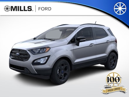 New 2022 Ford EcoSport for sale in Baxter, MN