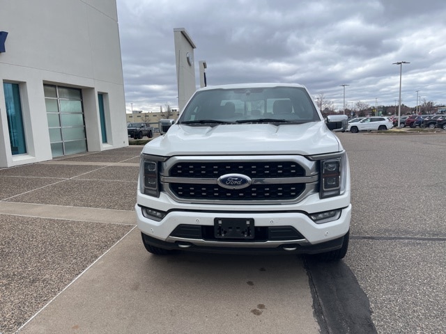 Used 2021 Ford F-150 Platinum with VIN 1FTFW1ED6MFA78697 for sale in Baxter, Minnesota