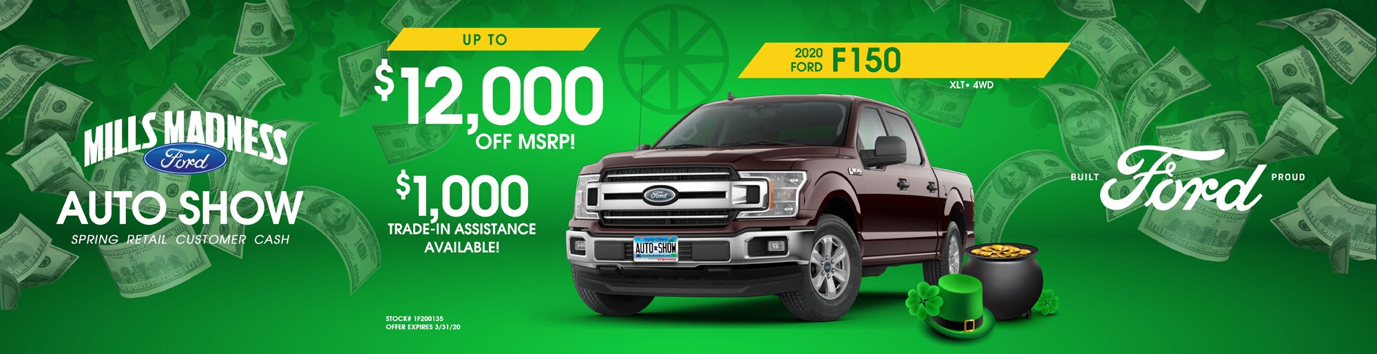 Mills Motor Inc Ford Dealership in Brainerd, MN