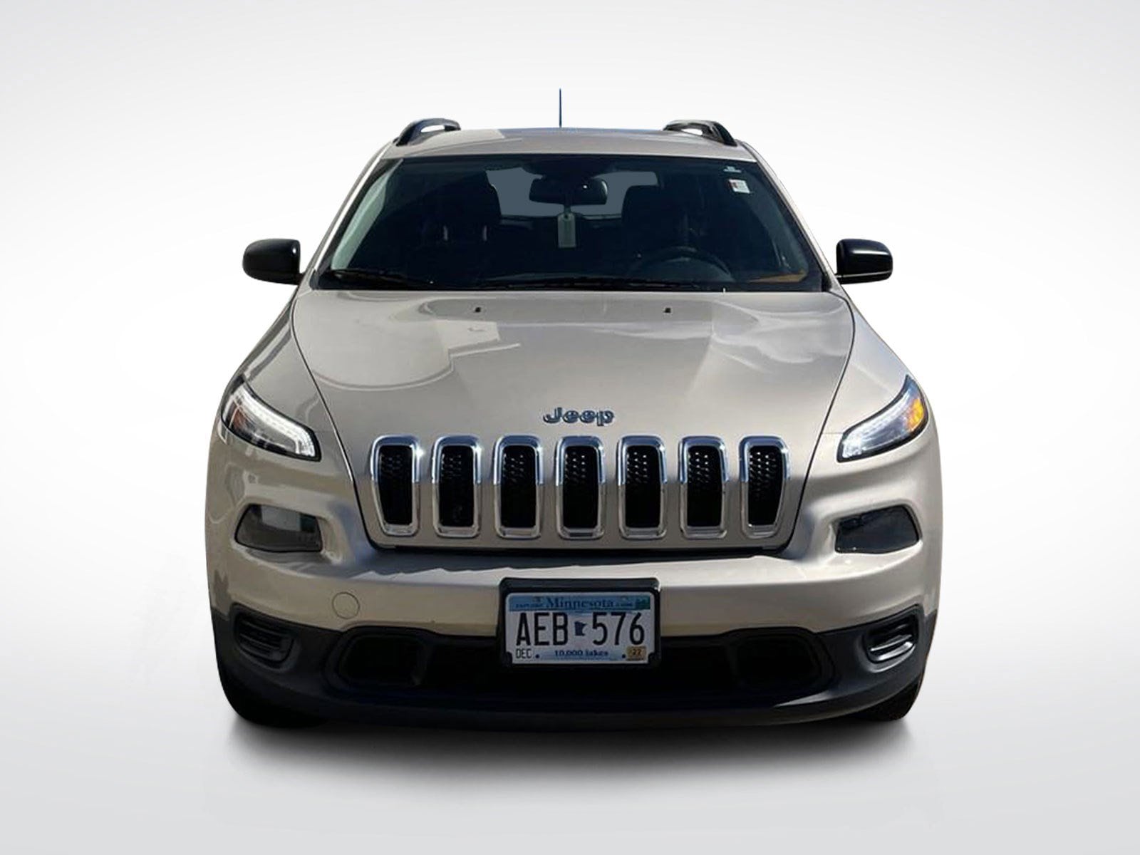 Used 2015 Jeep Cherokee Sport with VIN 1C4PJMABXFW594606 for sale in Baxter, Minnesota