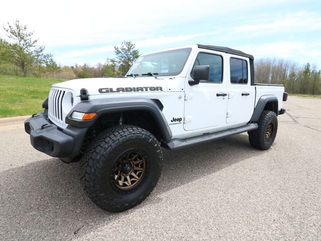 Used 2020 Jeep Gladiator Sport S with VIN 1C6HJTAG1LL128786 for sale in Baxter, Minnesota