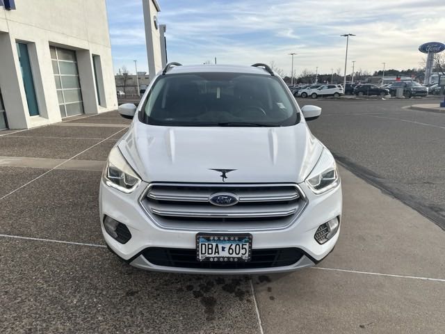 Used 2018 Ford Escape SEL with VIN 1FMCU9HD5JUB37664 for sale in Baxter, Minnesota