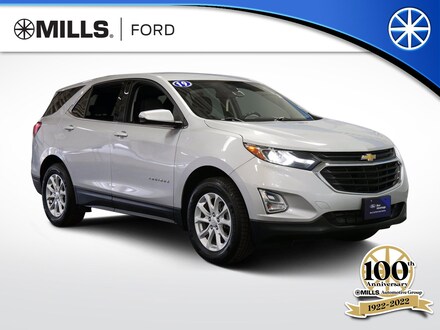 Used 2019 Chevrolet Equinox AWD 4dr LT w/2FL SUV for sale in Baxter, MN
