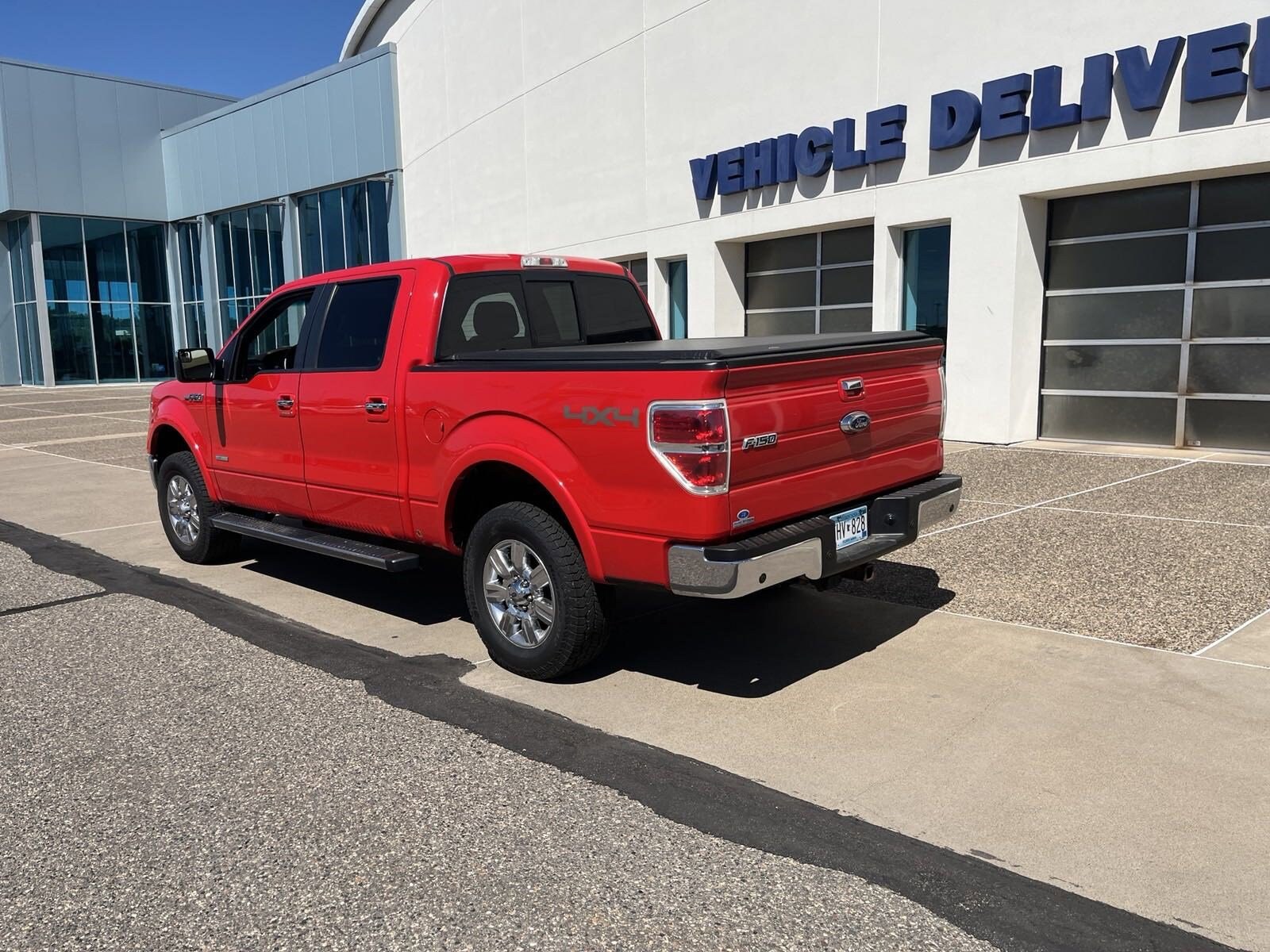 Used 2012 Ford F-150 Lariat with VIN 1FTFW1ET4CKE35680 for sale in Baxter, Minnesota