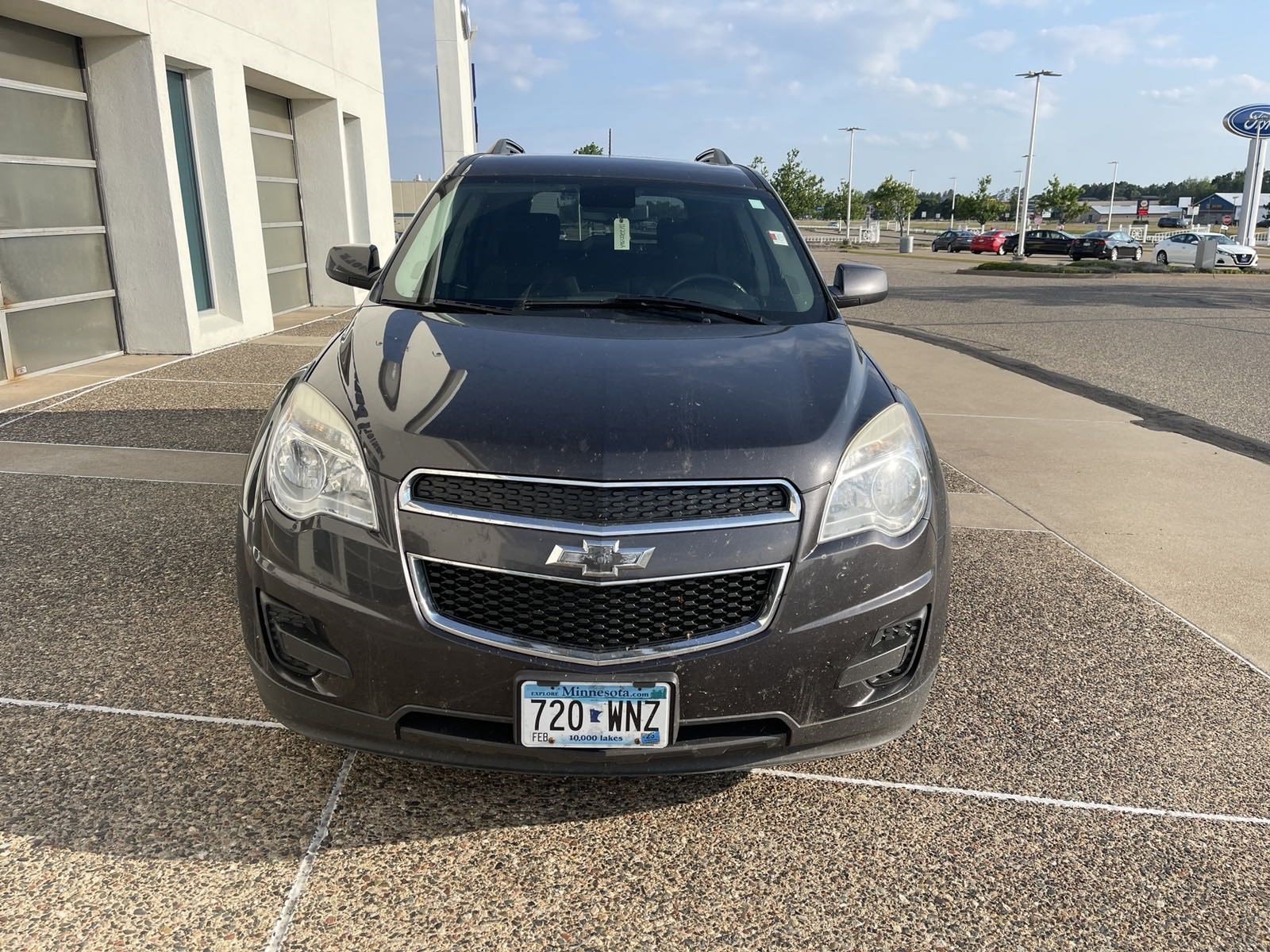 Used 2014 Chevrolet Equinox 1LT with VIN 2GNFLFE33E6189563 for sale in Baxter, Minnesota