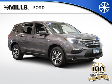 Used 2017 Honda Pilot EX-L w/Navigation AWD SUV for sale in Baxter, MN