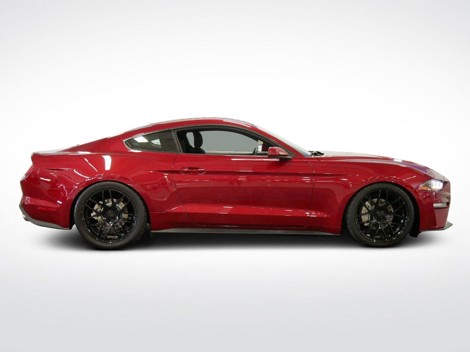 Used 2018 Ford Mustang EcoBoost with VIN 1FA6P8TH6J5180763 for sale in Baxter, Minnesota