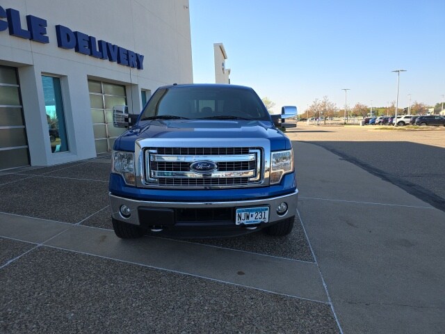Used 2014 Ford F-150 XLT with VIN 1FTFW1ET0EKE91215 for sale in Baxter, Minnesota