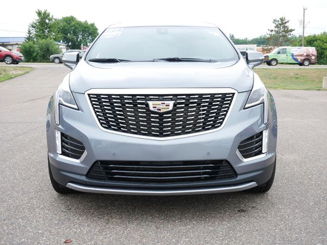 Used 2021 Cadillac XT5 Premium Luxury with VIN 1GYKNDRS1MZ106152 for sale in Baxter, Minnesota