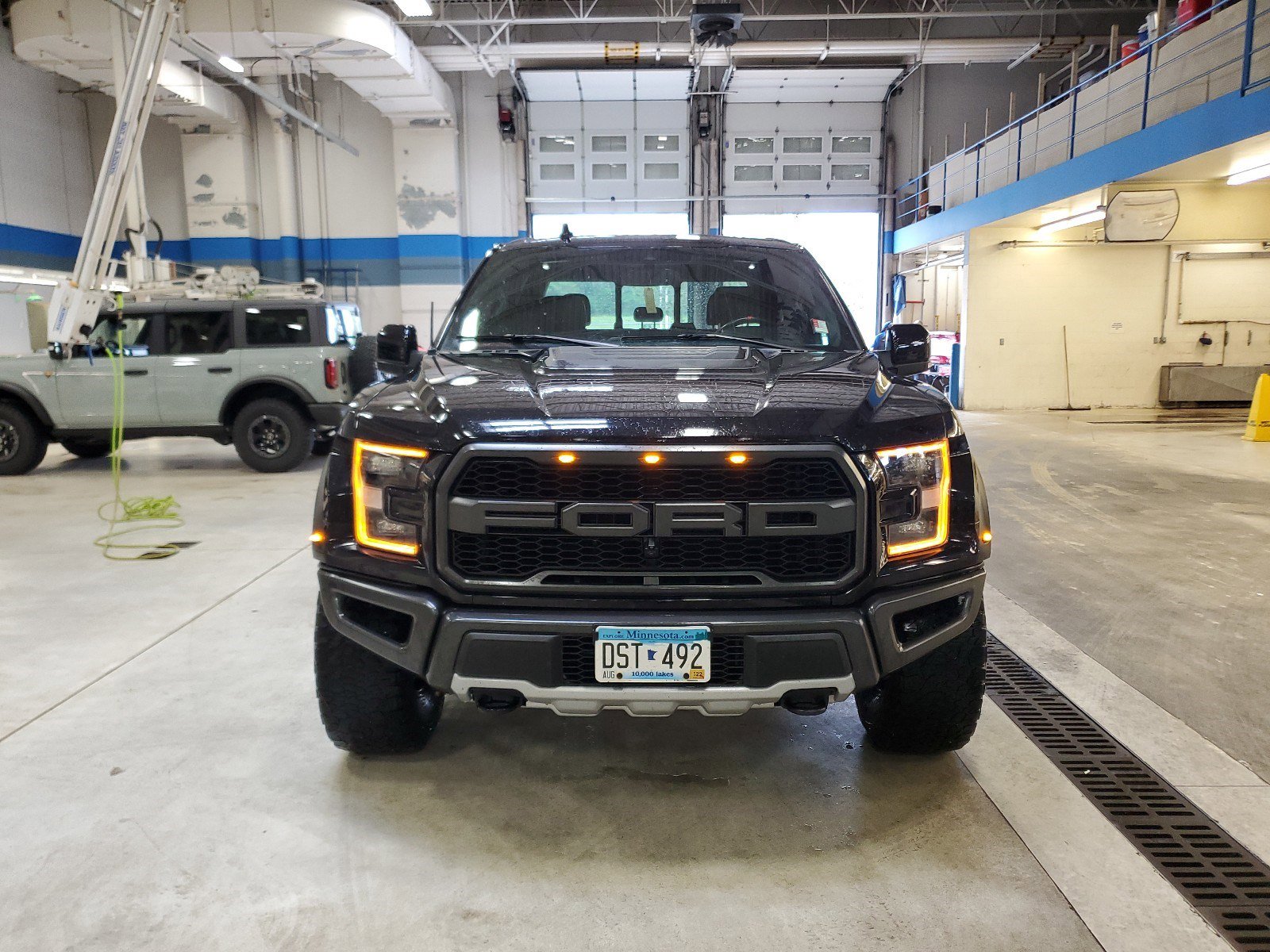 Used 2019 Ford F-150 Raptor with VIN 1FTFW1RGXKFB17499 for sale in Baxter, Minnesota