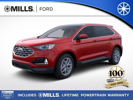 New 2022 Ford Edge for sale in Baxter, MN