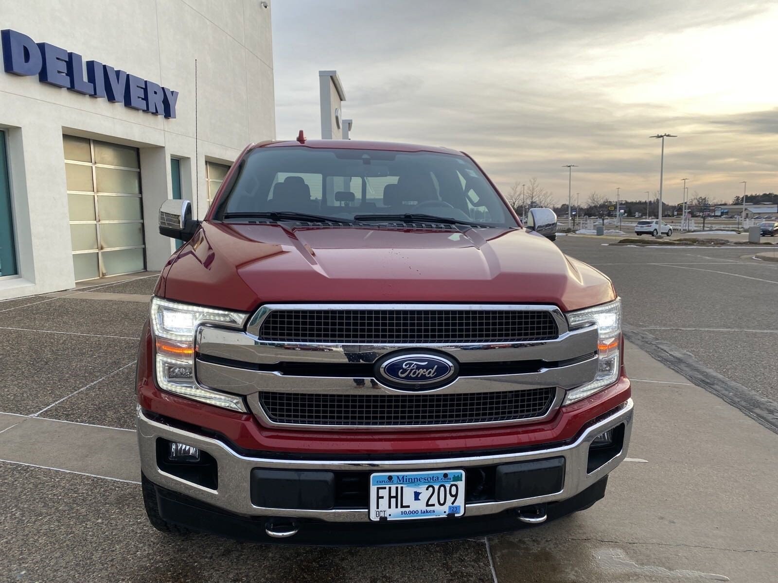 Used 2020 Ford F-150 King Ranch with VIN 1FTEW1E41LFB79169 for sale in Baxter, Minnesota