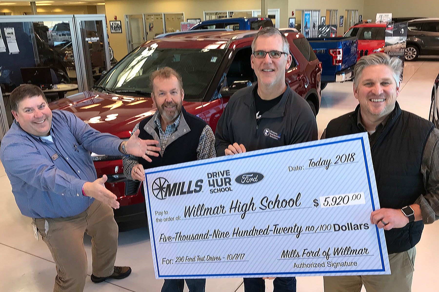 Mills Ford Willmar >> Our Community Mills Automotive Group Mills Ford Willmar >> Our Community Mills Automotive Group