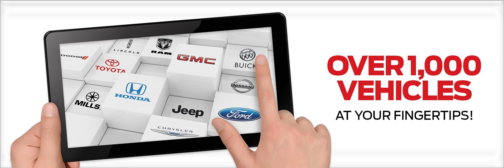 Mills Automotive Group New Dodge, Jeep, Toyota, Buick, Ford, Chrysler