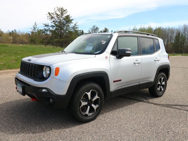 Used 2021 Jeep Renegade Trailhawk with VIN ZACNJDC13MPM13865 for sale in Baxter, Minnesota
