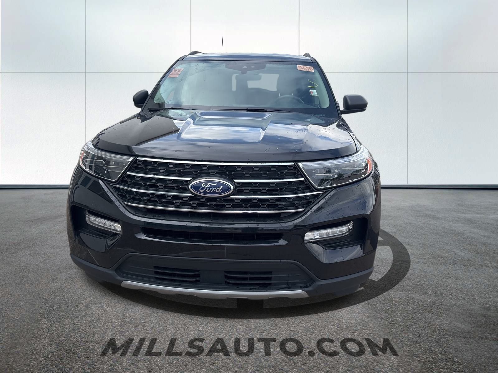 Certified 2023 Ford Explorer XLT with VIN 1FMSK8DH6PGB54324 for sale in Baxter, Minnesota