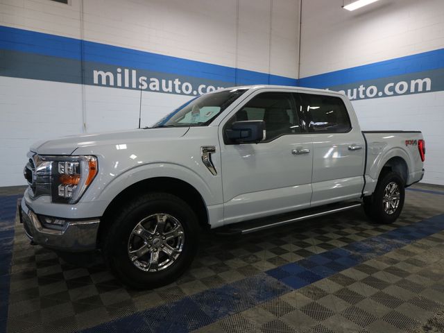 Used 2022 Ford F-150 XLT with VIN 1FTFW1E85NKD64374 for sale in Baxter, Minnesota