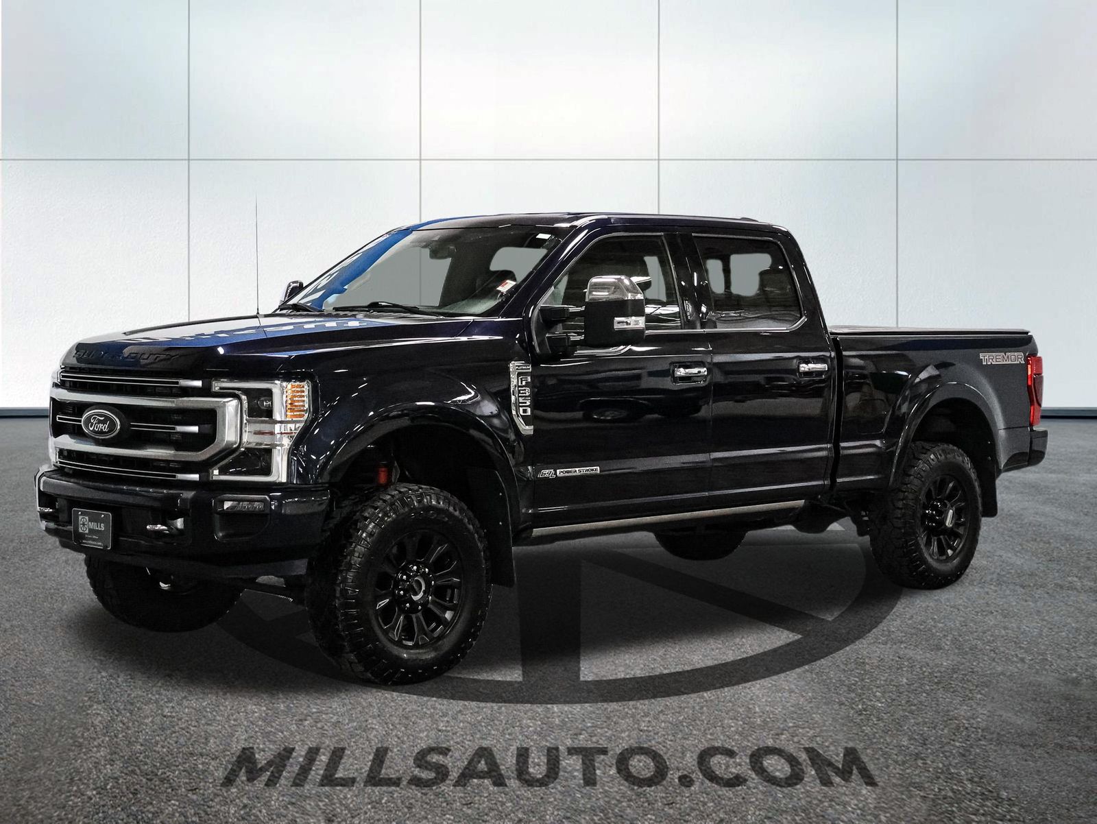 Used 2021 Ford F-350 Super Duty Platinum with VIN 1FT8W3BT1MED29857 for sale in Baxter, Minnesota