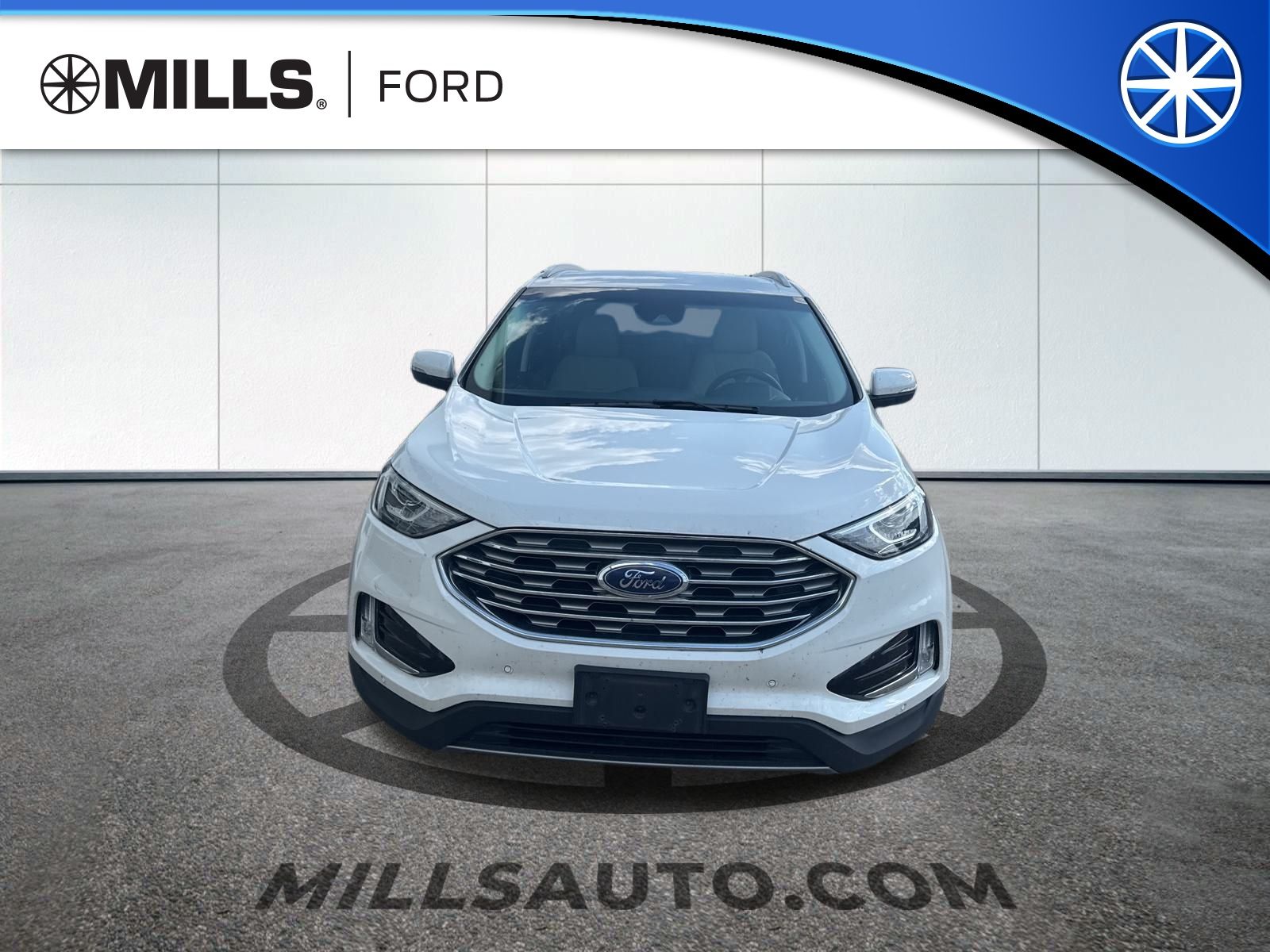 Used 2020 Ford Edge Titanium with VIN 2FMPK4K94LBA92448 for sale in Baxter, Minnesota