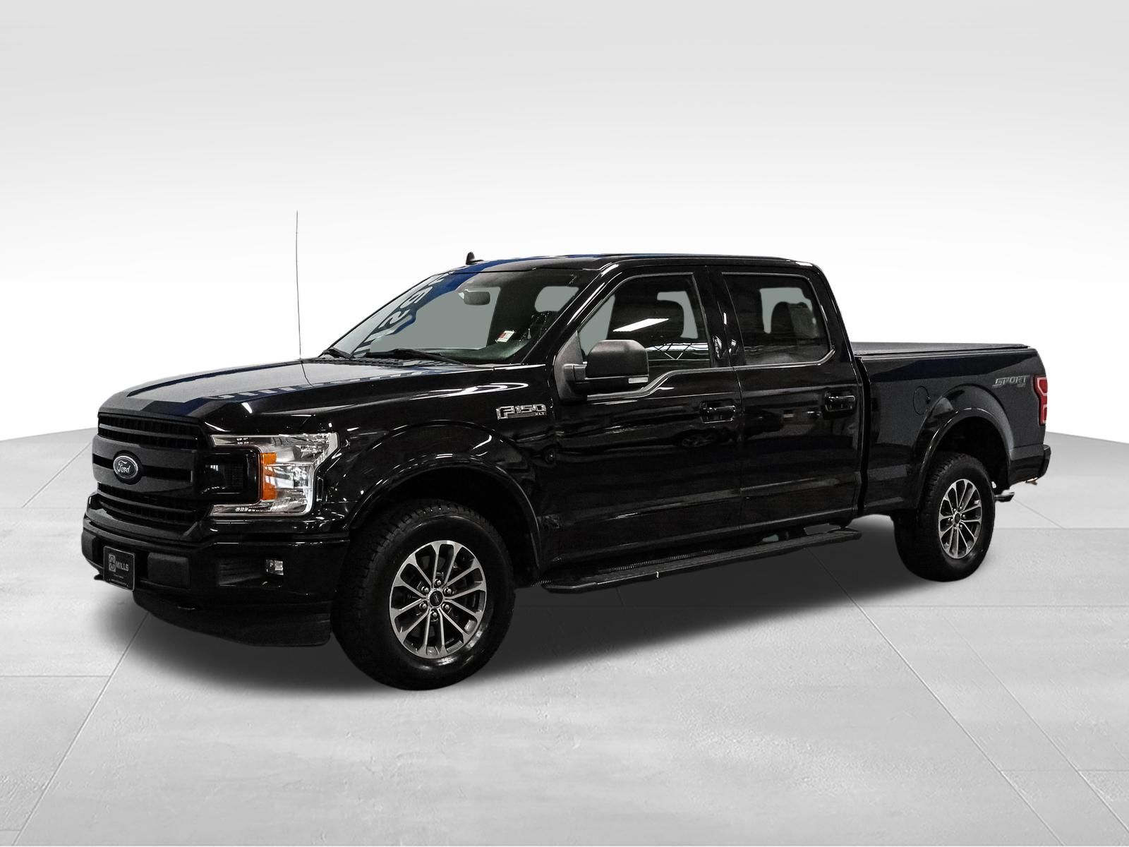 Used 2020 Ford F-150 XLT with VIN 1FTFW1E41LKE63204 for sale in Baxter, Minnesota