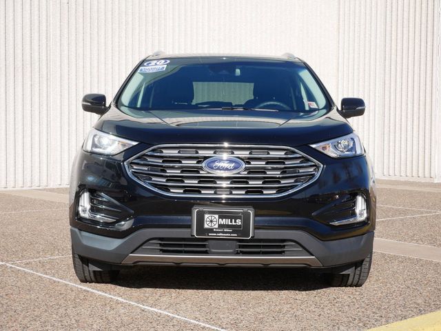 Used 2020 Ford Edge SEL with VIN 2FMPK4J99LBA92723 for sale in Baxter, Minnesota