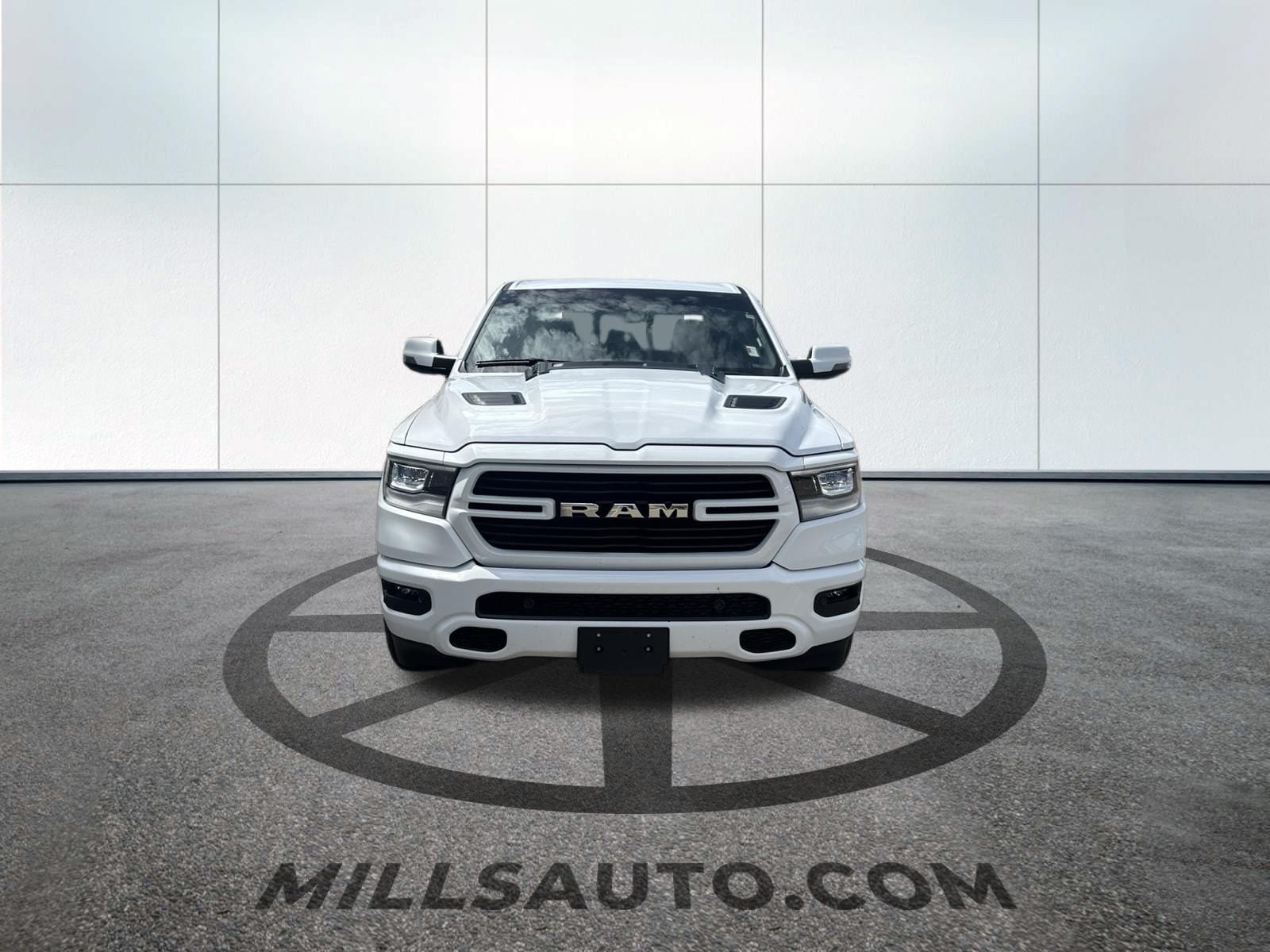 Used 2023 RAM Ram 1500 Pickup Laramie with VIN 1C6SRFRT2PN644005 for sale in Baxter, Minnesota