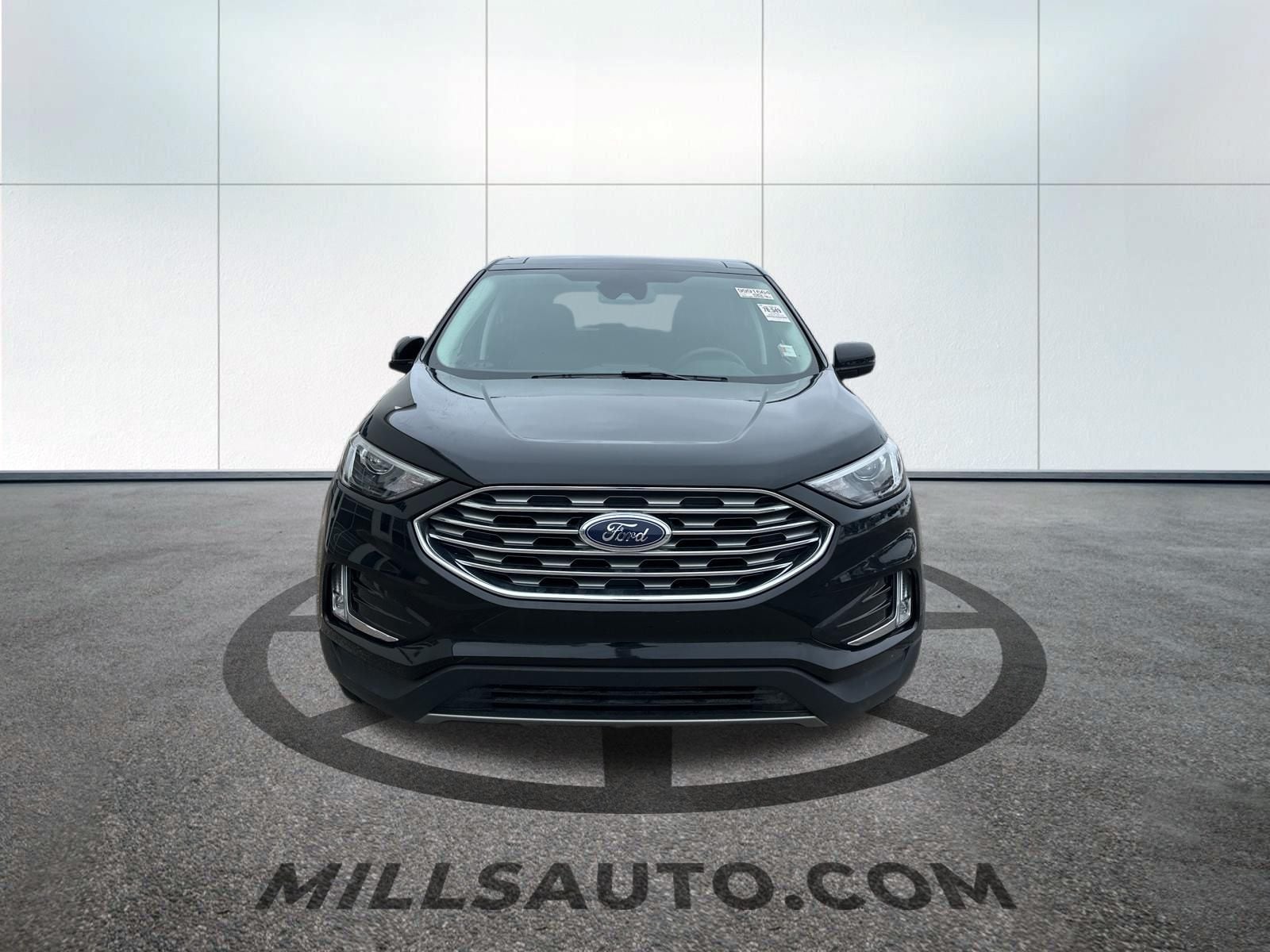 Used 2022 Ford Edge SEL with VIN 2FMPK4J9XNBB11430 for sale in Baxter, Minnesota