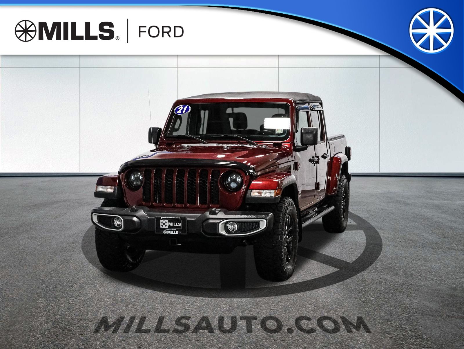 2021 Jeep Gladiator Sport S's photo