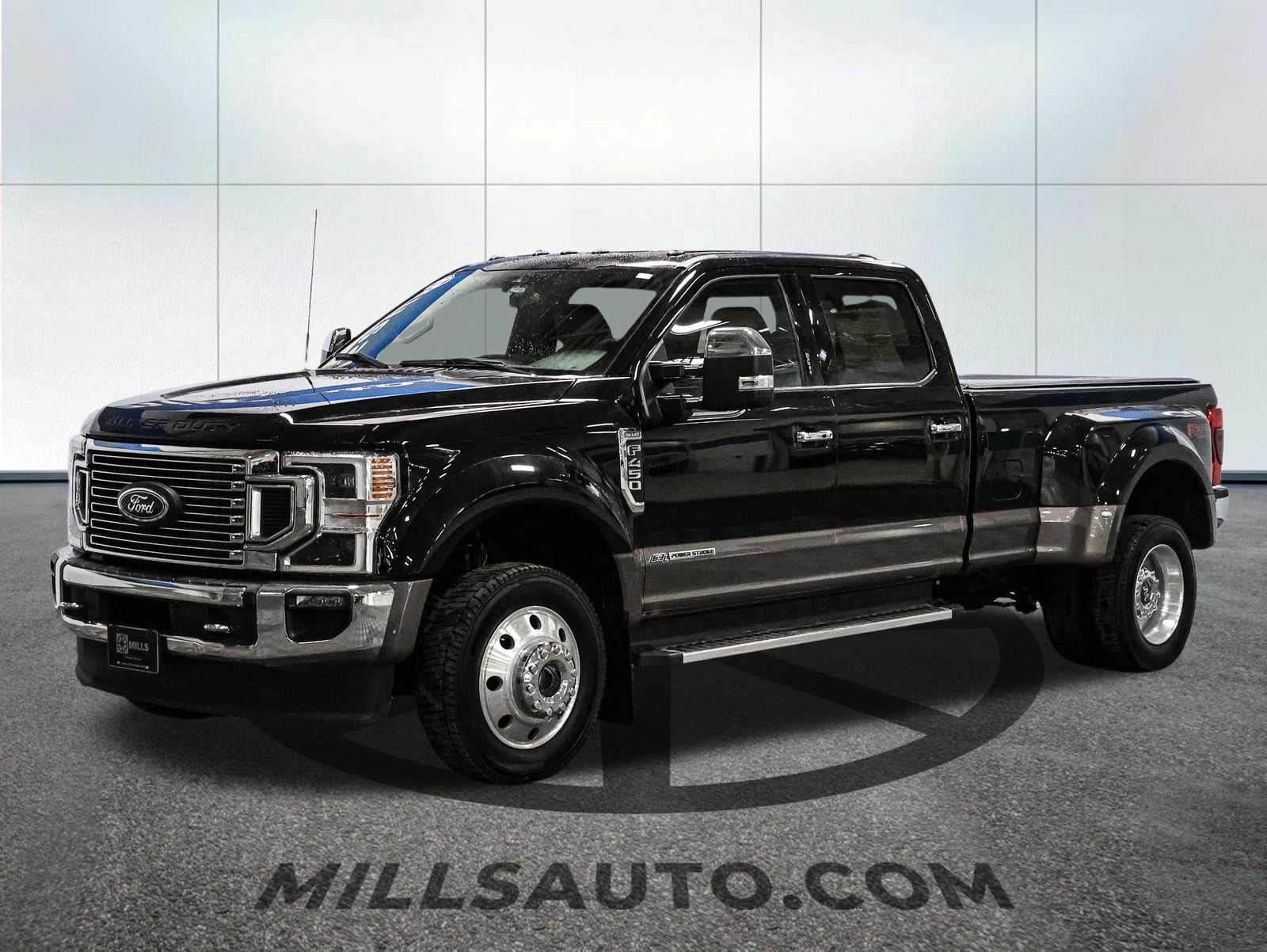 Certified 2022 Ford F-450 Super Duty King Ranch with VIN 1FT8W4DT3NEG13138 for sale in Baxter, Minnesota