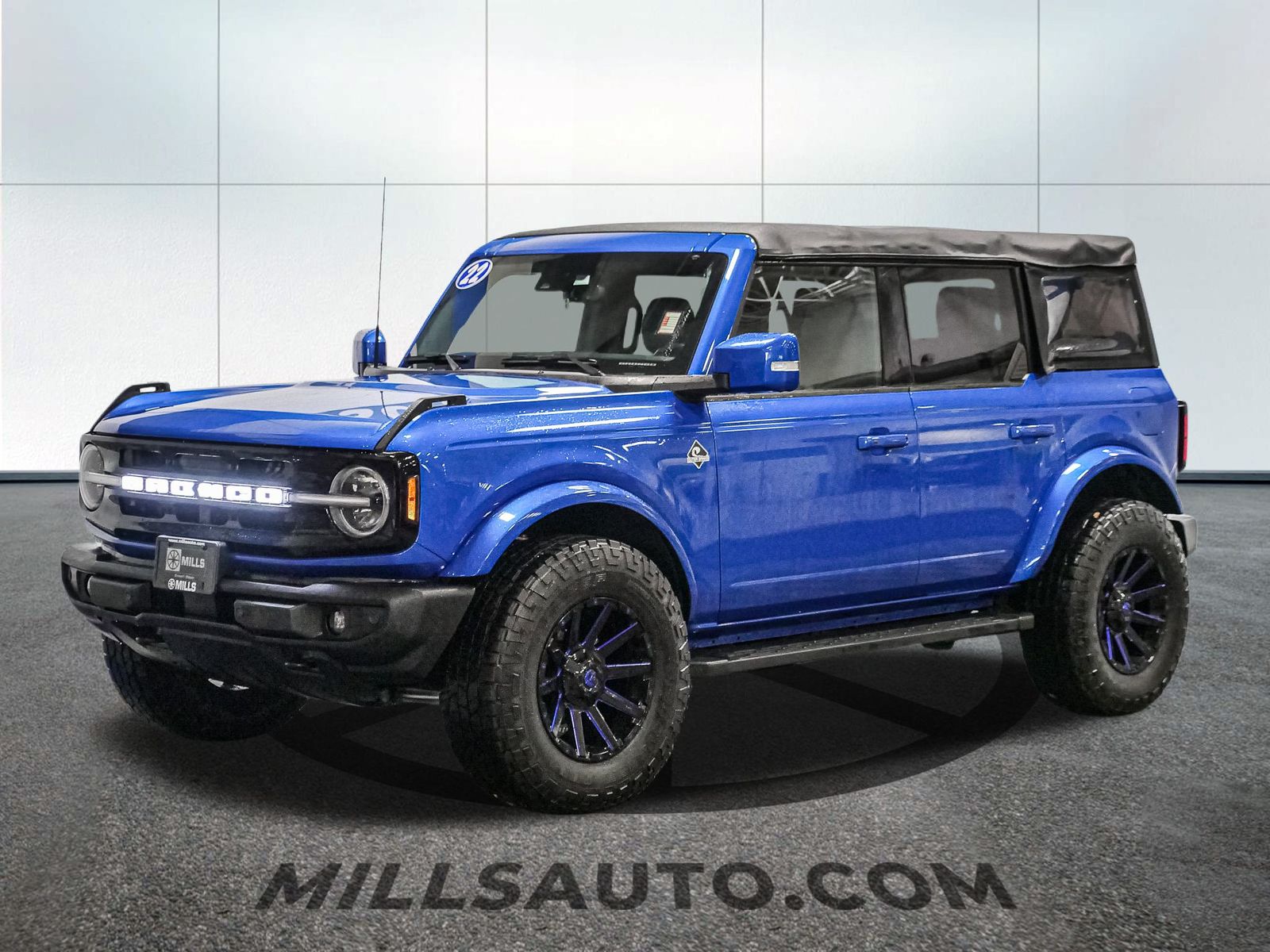 Certified 2022 Ford Bronco 4-Door Outer Banks with VIN 1FMDE5DH0NLB77682 for sale in Baxter, Minnesota