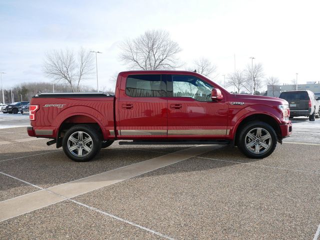 Used 2019 Ford F-150 XLT with VIN 1FTEW1E47KKC60313 for sale in Baxter, Minnesota