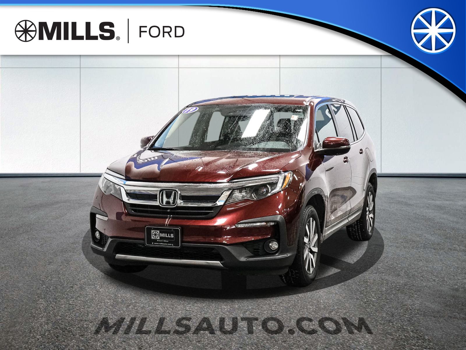 2019 Honda Pilot EX-L's photo