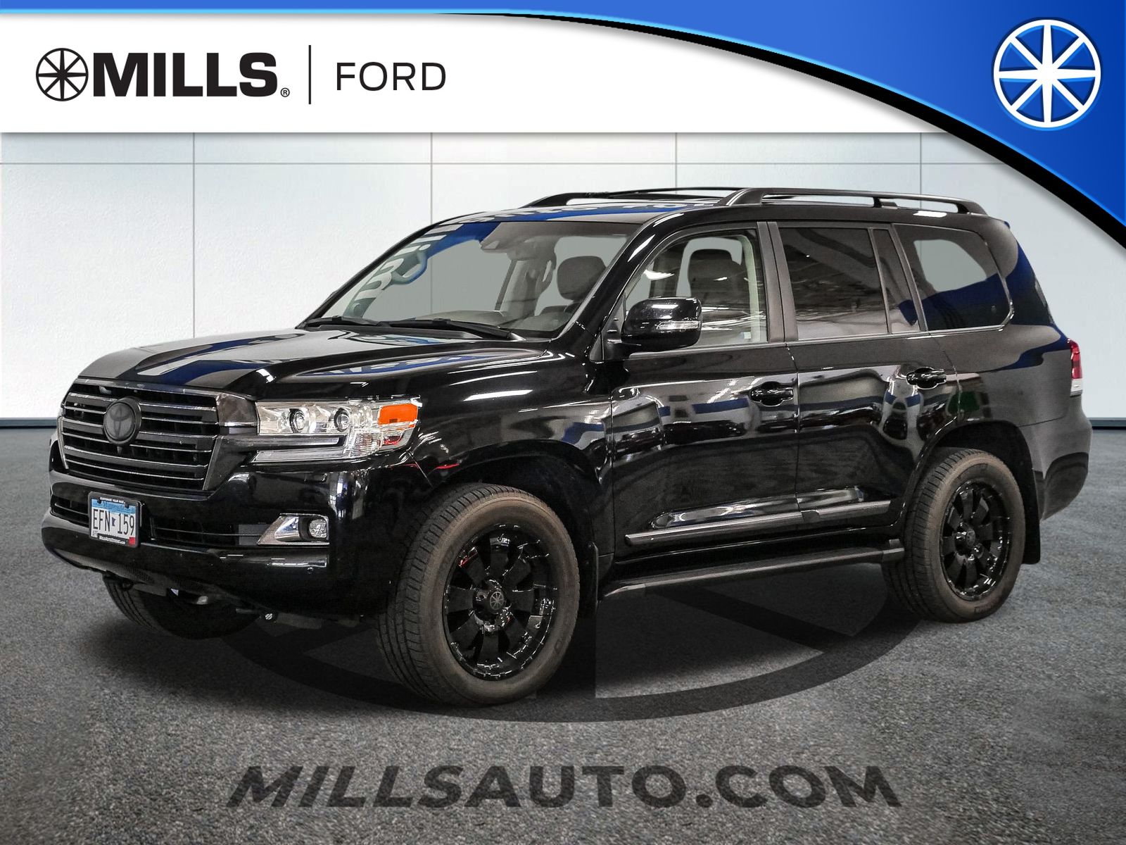 Used 2020 Toyota Land Cruiser Base with VIN JTMCY7AJXL4093418 for sale in Baxter, Minnesota