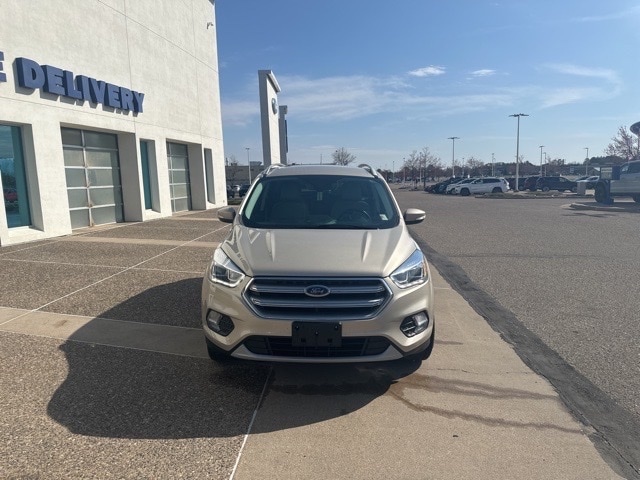 Used 2017 Ford Escape Titanium with VIN 1FMCU9JD1HUB29646 for sale in Baxter, Minnesota