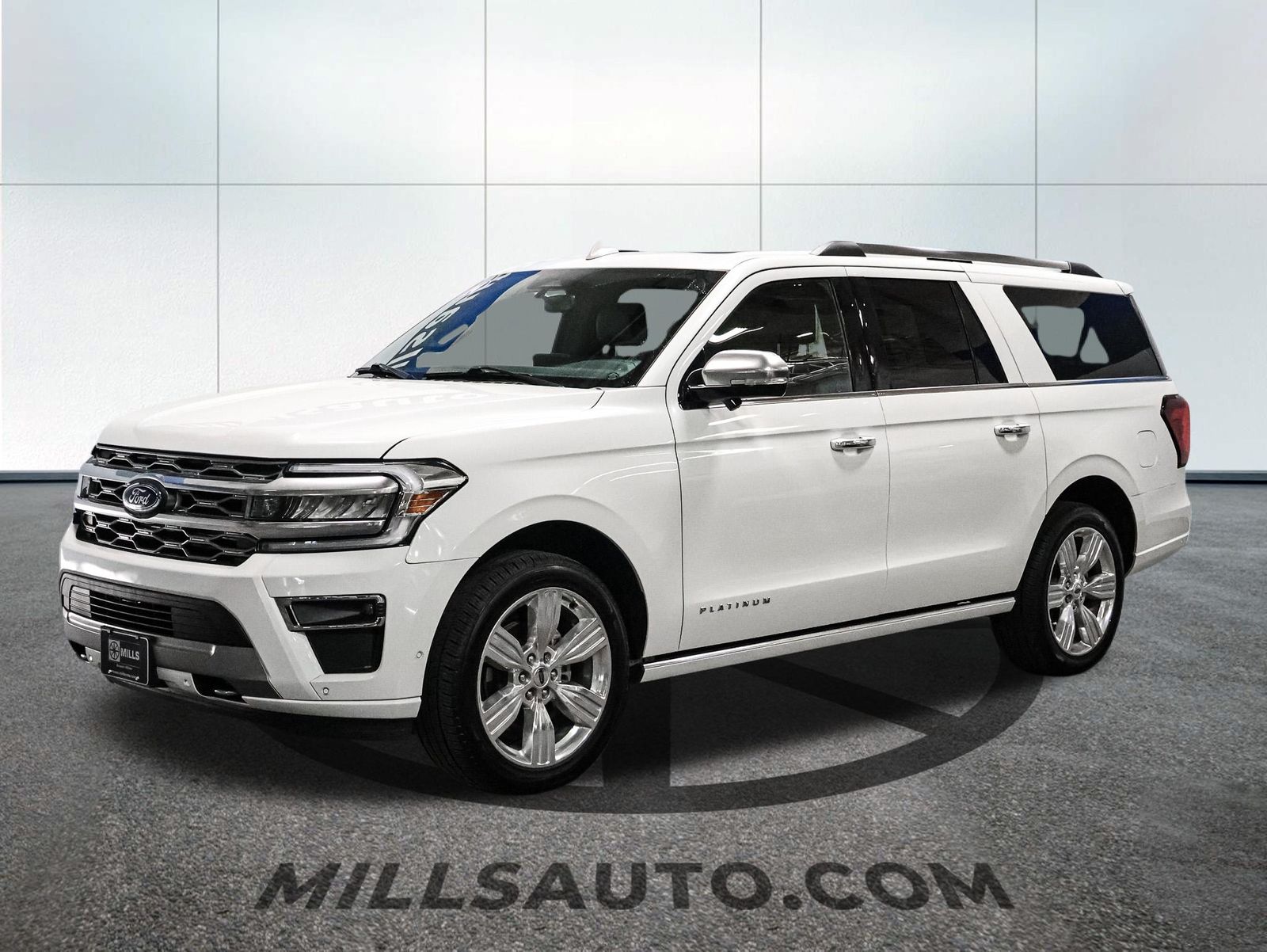 Used 2024 Ford Expedition MAX Platinum with VIN 1FMJK1M85REA11124 for sale in Baxter, Minnesota
