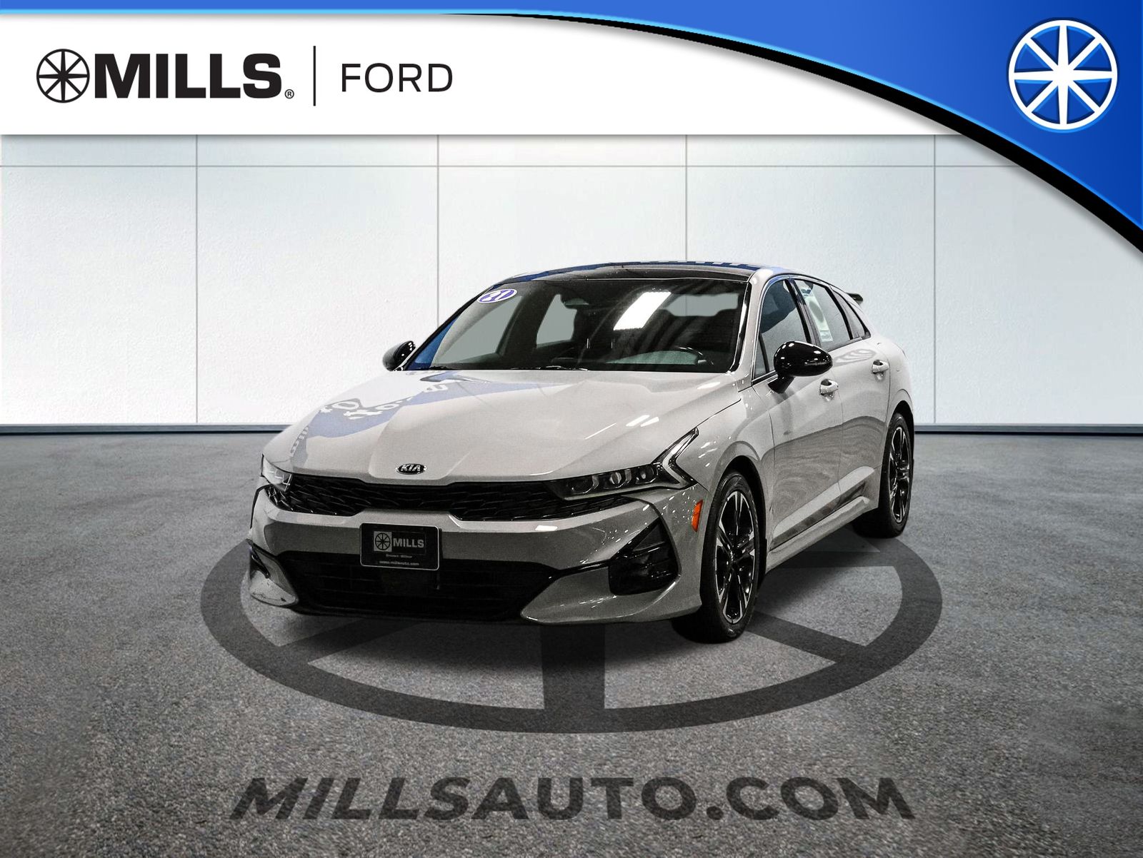 2021 Kia K5 GT-Line's photo