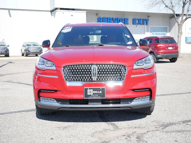 Used 2021 Lincoln Aviator Reserve with VIN 5LM5J7XC3MGL08278 for sale in Baxter, Minnesota