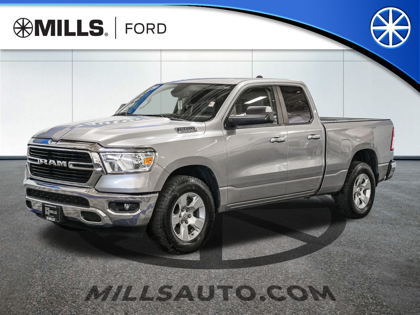 Used 2019 RAM Ram 1500 Pickup Big Horn/Lone Star with VIN 1C6SRFBTXKN577690 for sale in Baxter, Minnesota