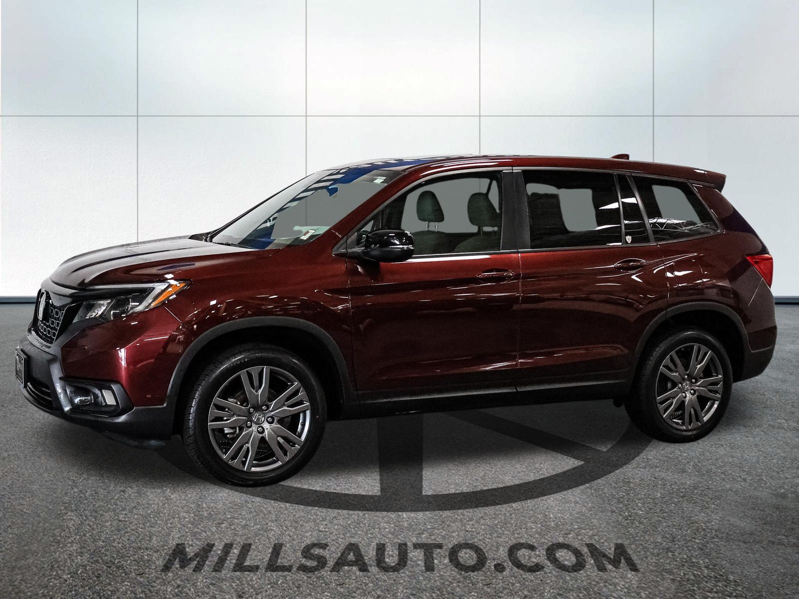 Certified 2021 Honda Passport EX-L with VIN 5FNYF8H53MB043156 for sale in Baxter, Minnesota