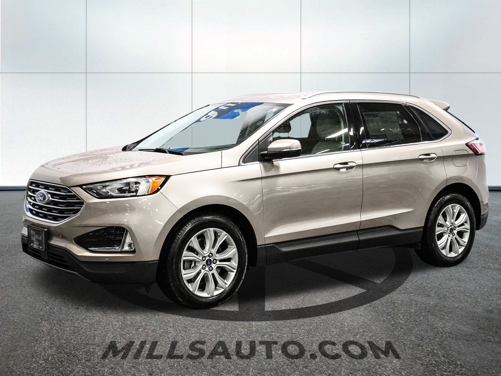 Certified 2020 Ford Edge Titanium with VIN 2FMPK4K93LBA17773 for sale in Baxter, Minnesota