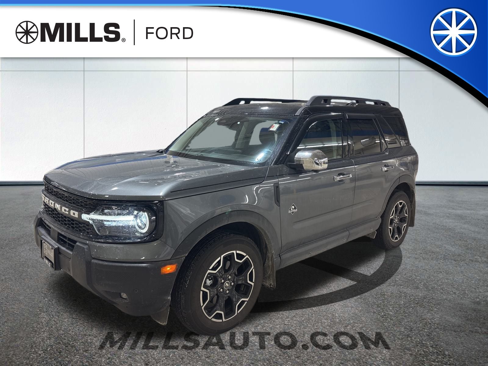 2025 Ford Bronco Sport Outer Banks's photo