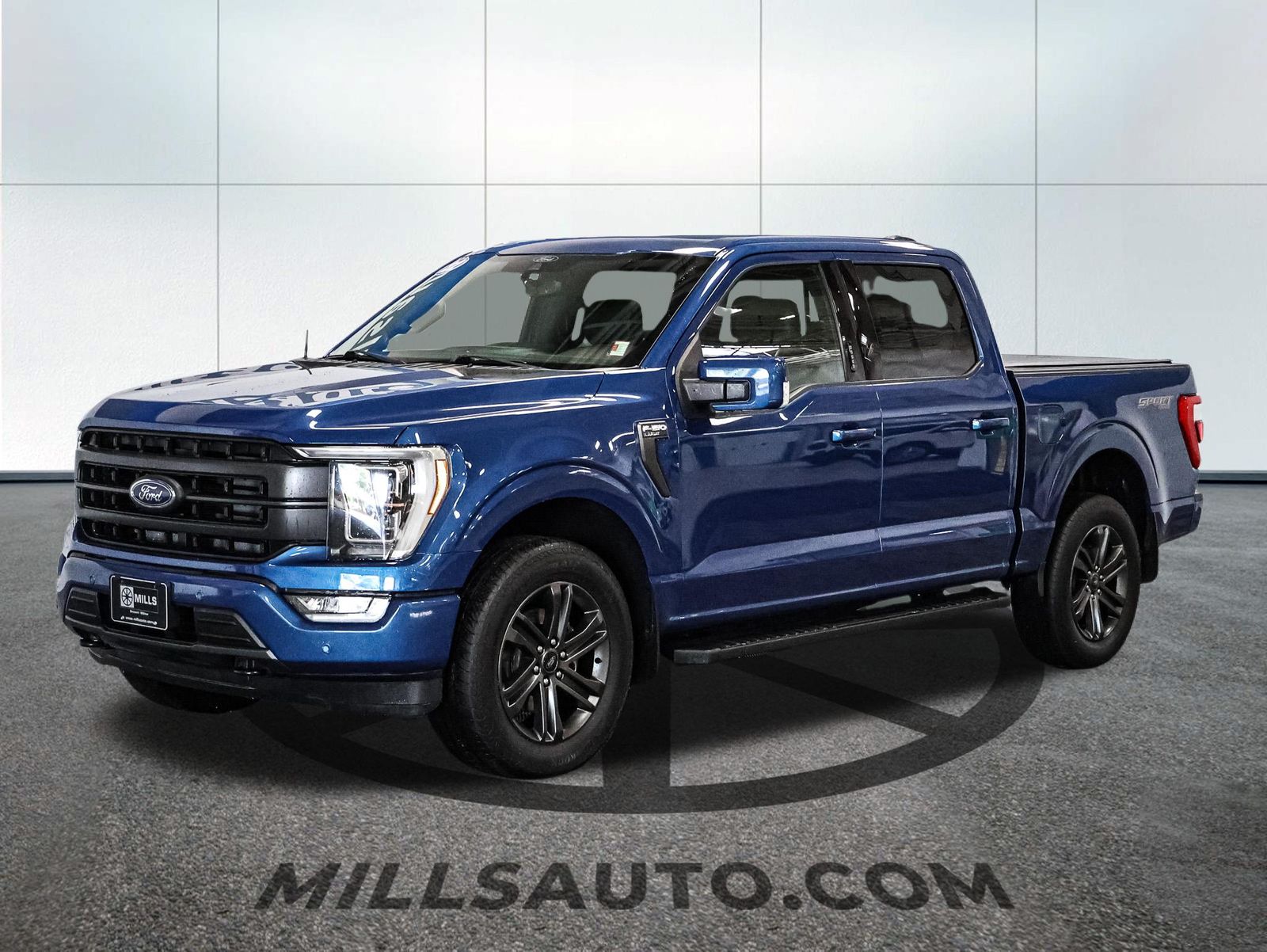 Certified 2022 Ford F-150 Lariat with VIN 1FTEW1EP3NFA32526 for sale in Baxter, Minnesota
