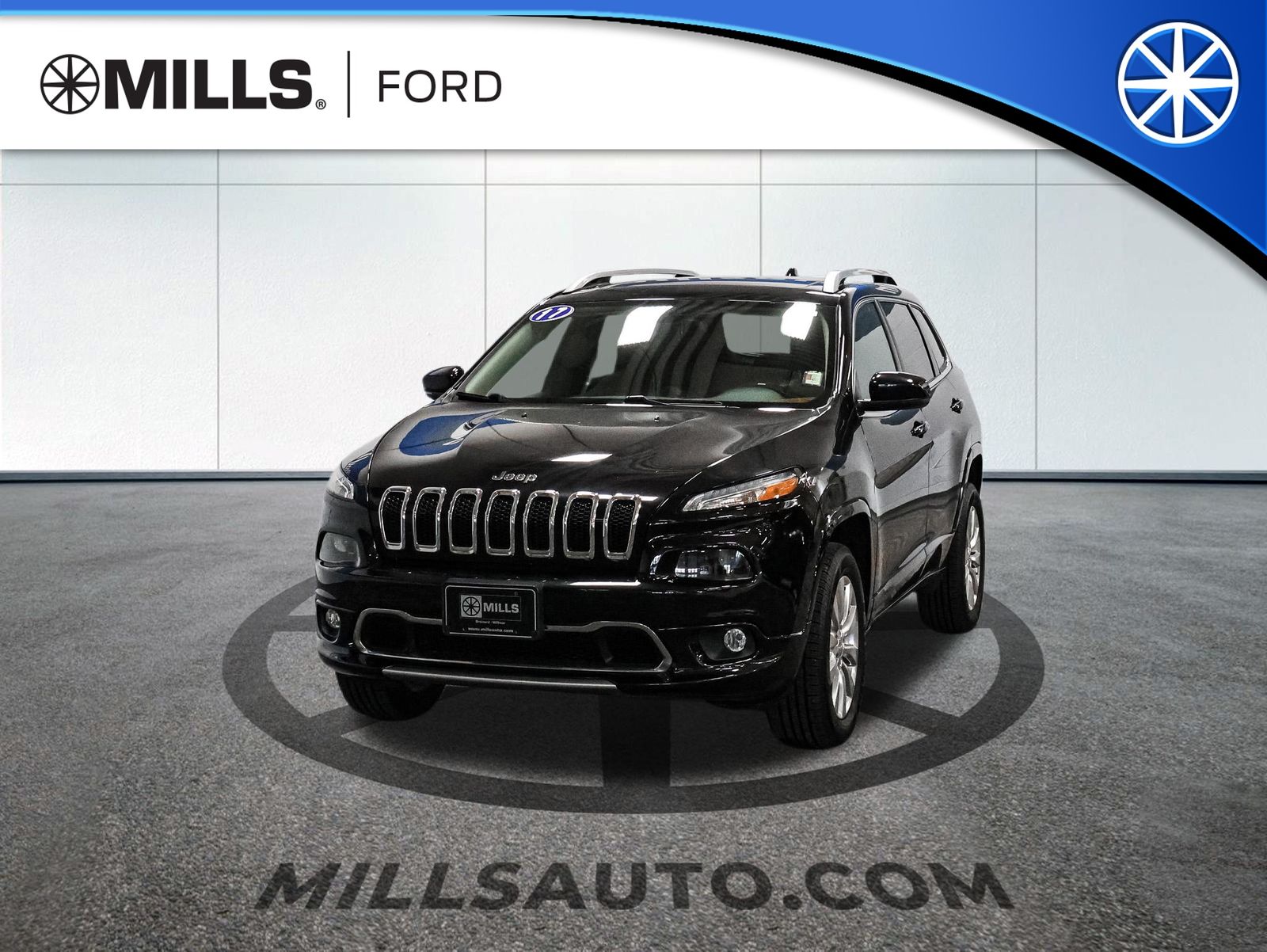 2017 Jeep Cherokee Overland