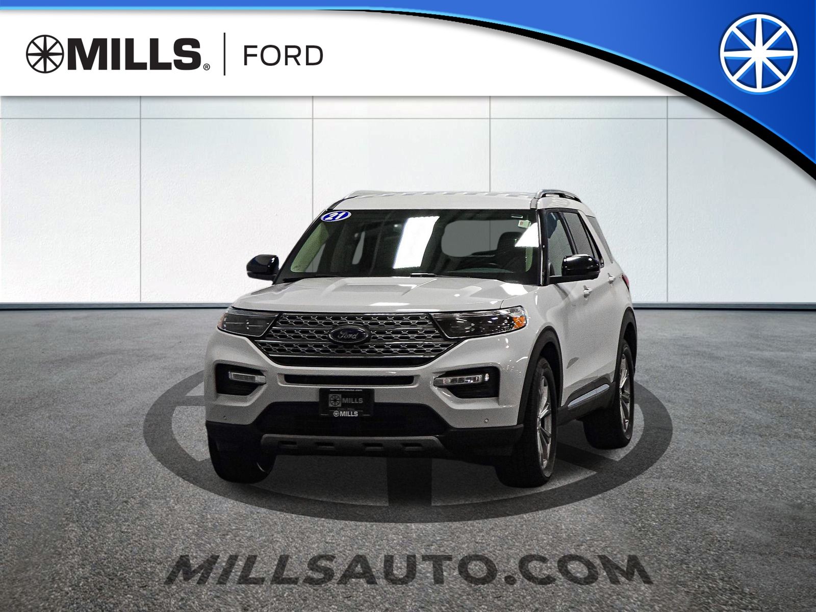 2021 Ford Explorer Limited's photo