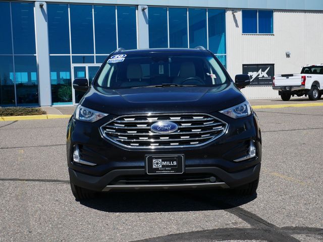 Used 2020 Ford Edge Titanium with VIN 2FMPK4K98LBA60926 for sale in Baxter, Minnesota