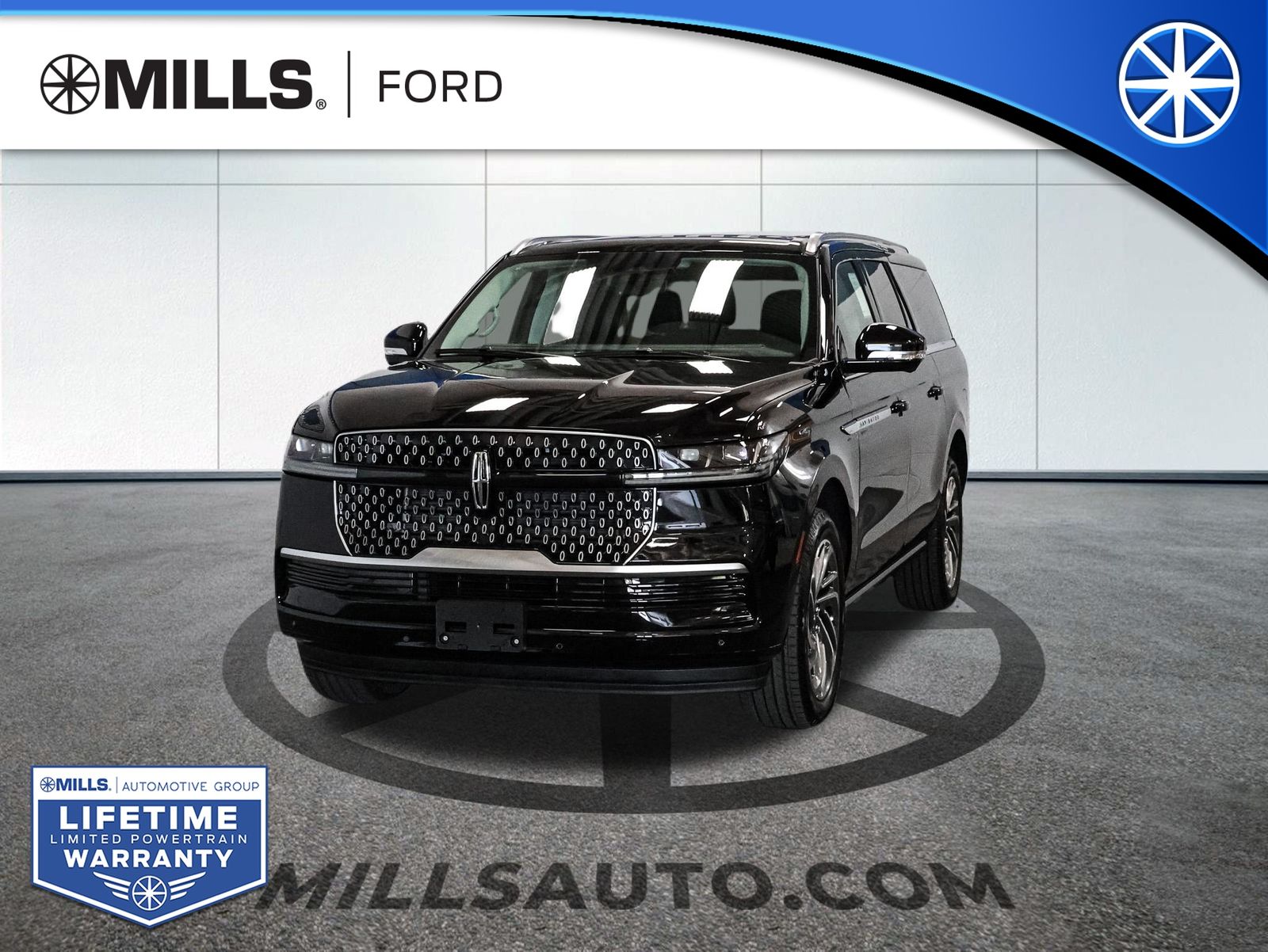 2027 Lincoln Navigator L Reserve